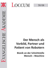 Vorderes Coverbild Der Mensch als Vorbild, Partner und Patient von Robotern