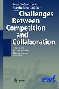 Vorderes Coverbild Challenges Between Competition and Collaboration