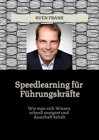 Vorderes Coverbild Speedlearning für Führungskräfte
