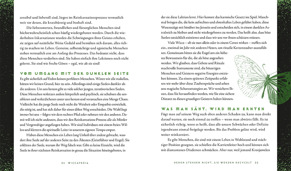 Beispielinhalt (Bild) Wiccapedia