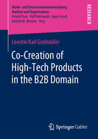 Vorderes Coverbild Co-Creation of High-Tech Products in the B2B Domain