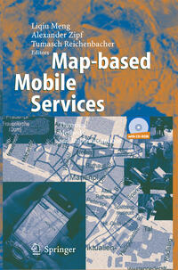 Vorderes Coverbild Map-based Mobile Services