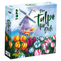 Vorderes Coverbild Eine Tulpe für Dich – Kartenspiel