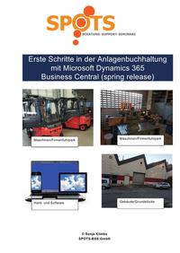 Vorderes Coverbild Microsoft Dynamics 365 Business Central 2019 / Erste Schritte in der Anlagenbuchhaltung mit Microsoft Dynamics 365 Business Central/spring release/Bd. 9