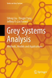 Vorderes Coverbild Grey Systems Analysis