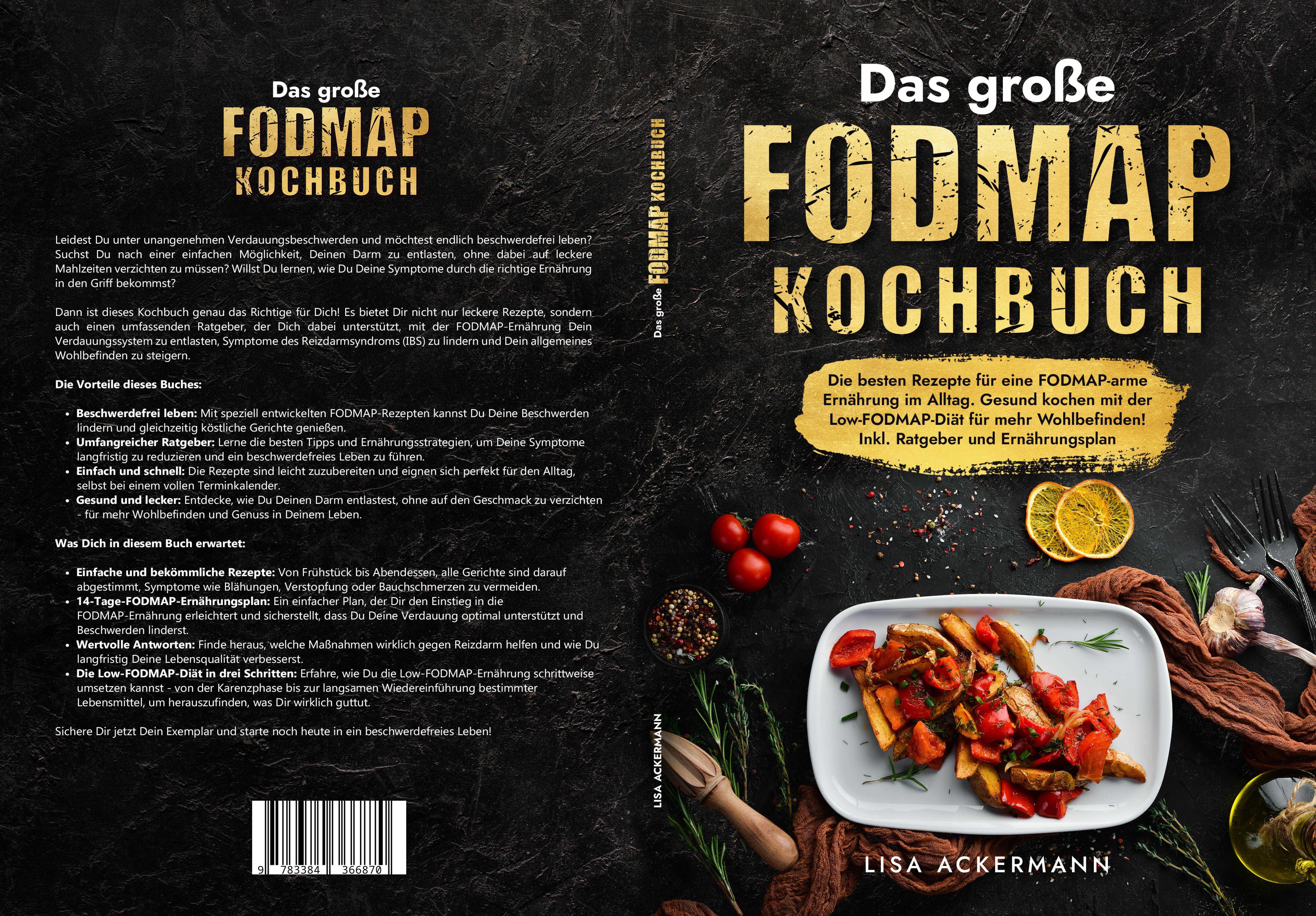 Gesamtes Coverbild Das große Fodmap Kochbuch