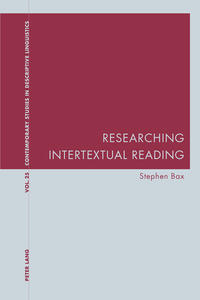 Vorderes Coverbild Researching Intertextual Reading