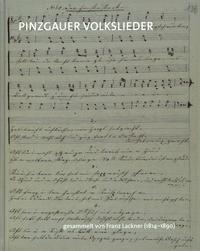 Vorderes Coverbild Pinzgauer Volkslieder
