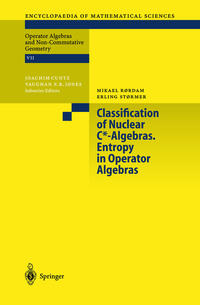 Vorderes Coverbild Classification of Nuclear C*-Algebras. Entropy in Operator Algebras