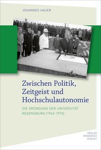 Vorderes Coverbild Zwischen Politik, Zeitgeist und Hochschulautonomie