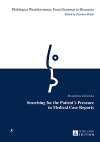 Vorderes Coverbild Searching for the Patient’s Presence in Medical Case Reports