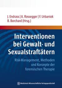 Vorderes Coverbild (hohe Qualität) Interventionen bei Gewalt- und Sexualstraftätern
