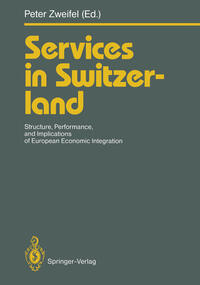 Vorderes Coverbild Services in Switzerland