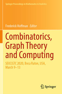 Vorderes Coverbild Combinatorics, Graph Theory and Computing