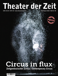 Vorderes Coverbild Circus in flux