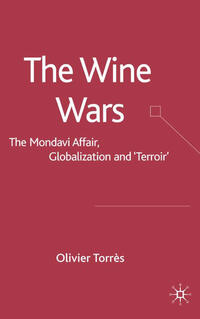 Vorderes Coverbild The Wine Wars