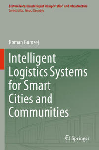 Vorderes Coverbild Intelligent Logistics Systems for Smart Cities and Communities