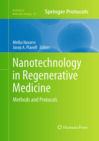 Vorderes Coverbild Nanotechnology in Regenerative Medicine