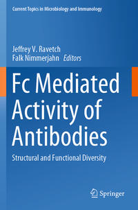 Vorderes Coverbild Fc Mediated Activity of Antibodies