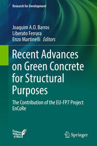 Vorderes Coverbild Recent Advances on Green Concrete for Structural Purposes