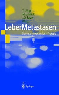 Vorderes Coverbild LeberMetastasen