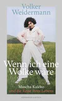 Vorderes Coverbild Wenn ich eine Wolke wäre
