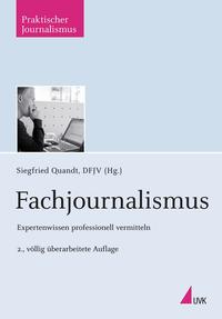 Vorderes Coverbild Fachjournalismus