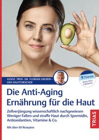 Vorderes Coverbild Die Anti-Aging-Ernährung für die Haut