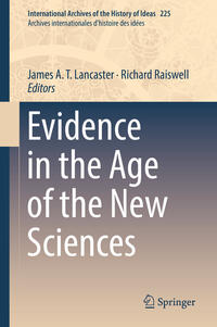 Vorderes Coverbild Evidence in the Age of the New Sciences