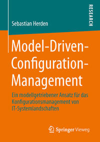 Vorderes Coverbild Model-Driven-Configuration-Management
