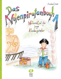 Vorderes Coverbild Das Notenpiratenbuch 1