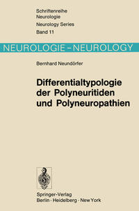 Vorderes Coverbild Differentialtypologie der Polyneuritiden und Polyneuropathien
