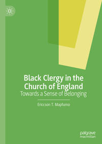 Vorderes Coverbild Black Clergy in the Church of England