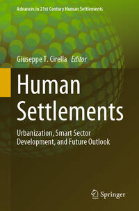 Vorderes Coverbild Human Settlements