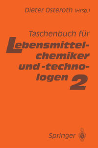Vorderes Coverbild Taschenbuch für Lebensmittelchemiker und -technologen