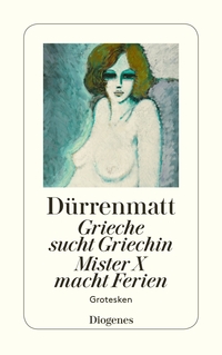 Vorderes Coverbild Grieche sucht Griechin / Mr. X macht Ferien / Nachrichten über den Stand des Zei