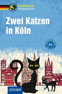 Vorderes Coverbild Zwei Katzen in Köln