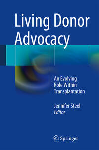 Vorderes Coverbild Living Donor Advocacy