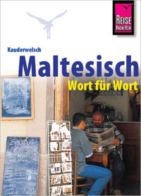 Vorderes Coverbild Reise Know-How Sprachführer Maltesisch - Wort für Wort