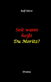 Vorderes Coverbild Seit wann heißt du Moritz? - hochfunktionaler Autismus, Suizid, Sucht, Medikamentenabhängigkeit, Kunststudium, CO2-Verbrauch, Galerie, Vernissage, Finissage, Trauer, Verlust, Therapie