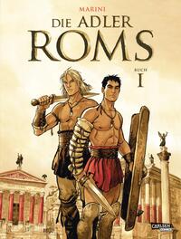 Vorderes Coverbild Die Adler Roms (Hardcover) 1: Buch I