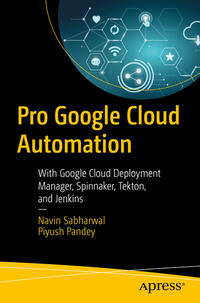 Vorderes Coverbild Pro Google Cloud Automation