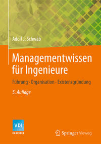 Vorderes Coverbild Managementwissen für Ingenieure