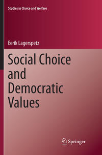Vorderes Coverbild Social Choice and Democratic Values