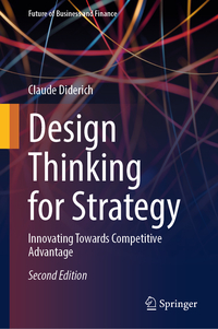 Vorderes Coverbild Design Thinking for Strategy
