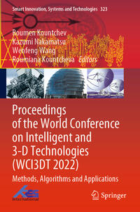 Vorderes Coverbild Proceedings of the World Conference on Intelligent and 3-D Technologies (WCI3DT 2022)