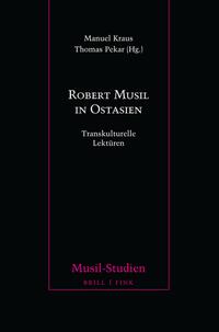 Vorderes Coverbild Robert Musil in Ostasien