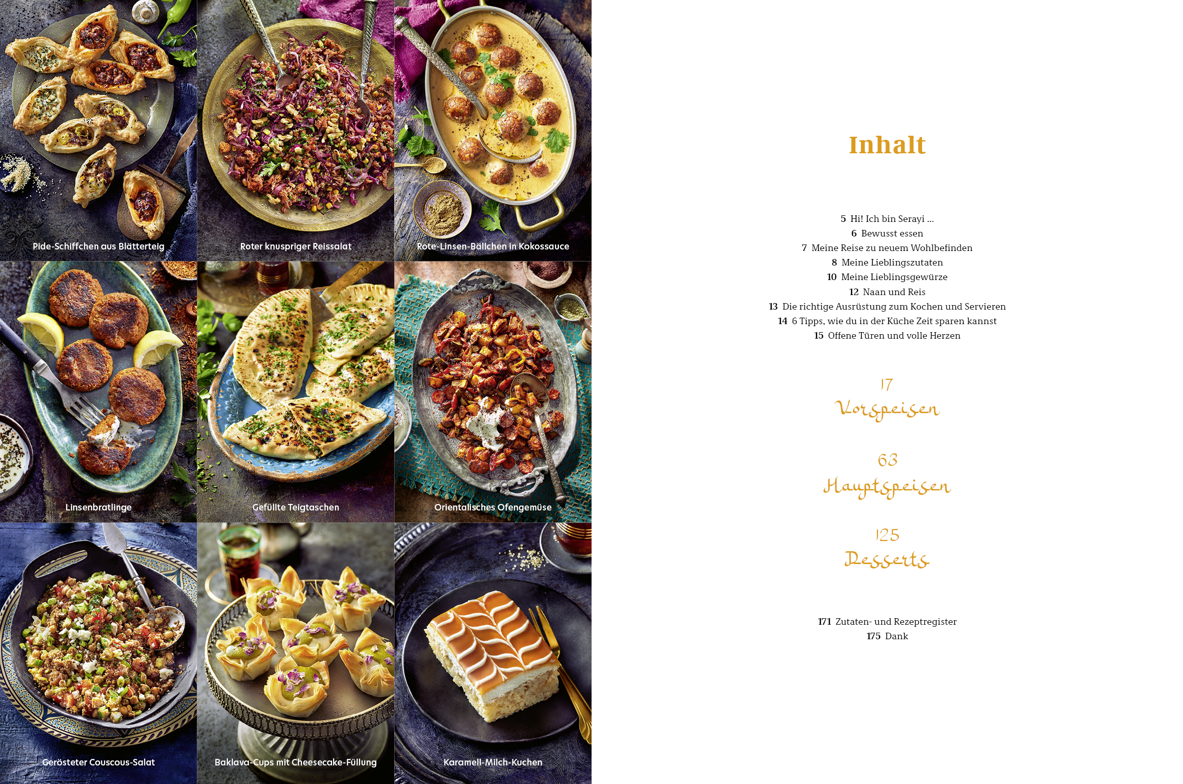 Beispielinhalt (Bild) Vegan trifft Orient – Express