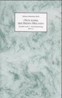 Vorderes Coverbild Kantate Nr. 61 »Nun komm, der Heiden Heiland«
