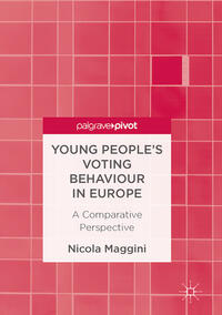 Vorderes Coverbild Young People’s Voting Behaviour in Europe